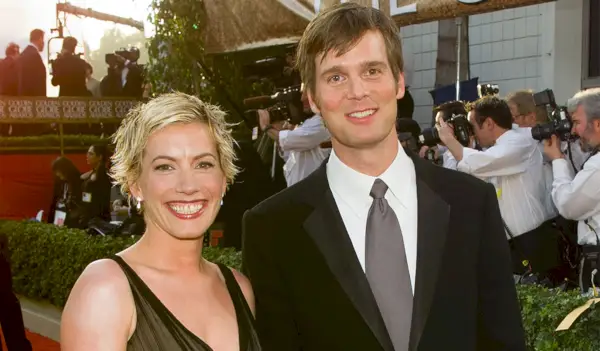 Peter Krause e Christine King