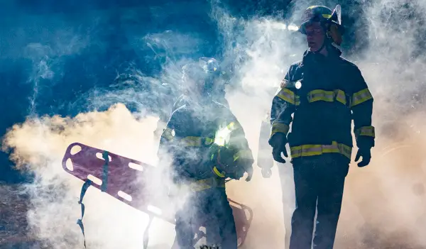 Kenneth Choi y Peter Krause sobre el 9-1-1