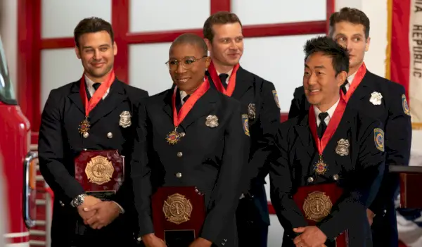 9-1-1 diffusé sur ABC