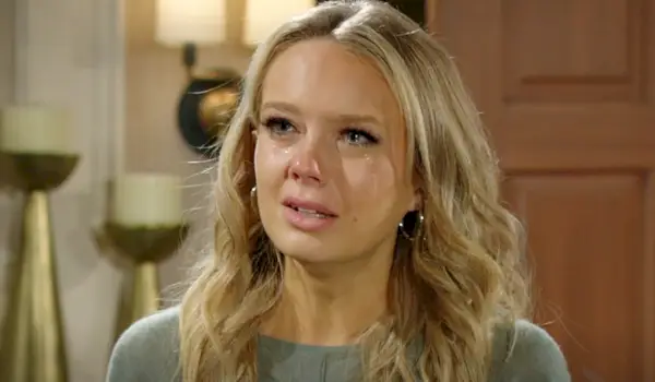 Abby płacze Y&R