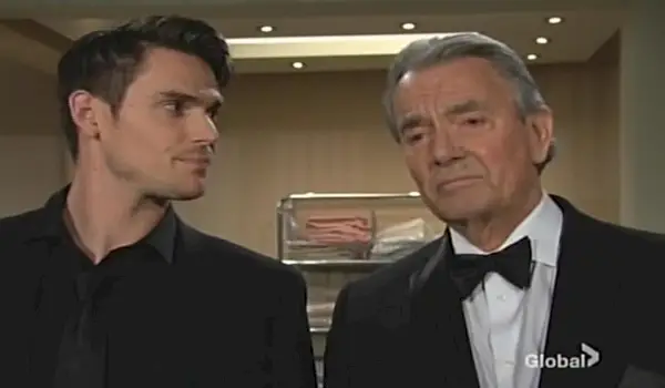Adam, Victor Familie Young and Restless