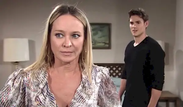 Sharon und Adam im Hotel Y&R