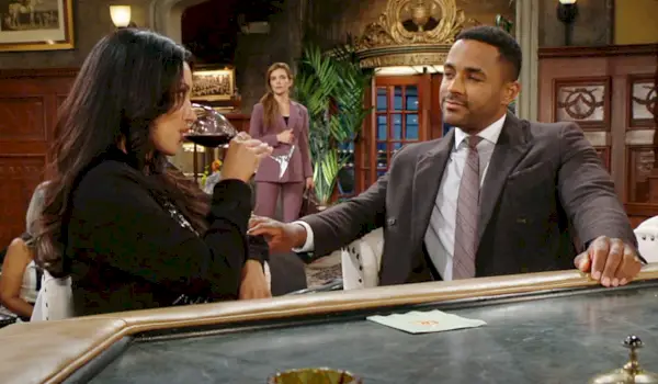Audra Victoria Nate Y&R