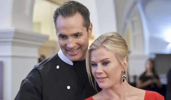 Victor Webster, Alison Sweeney