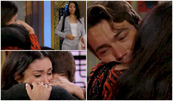 Allie vidí Noaha a Audru mashup Y&R