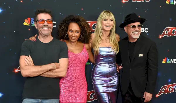 サイモン・コーウェル、メル・B、ハイディ・クルム、ハウイー・マンデル