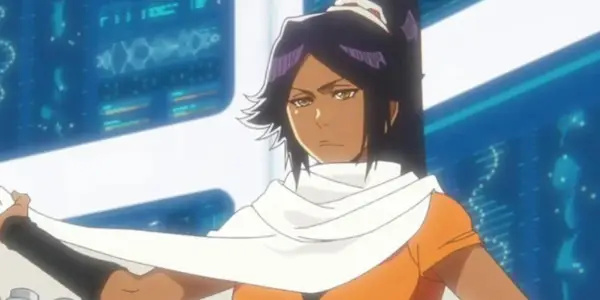 Yoruichi de Bleach.