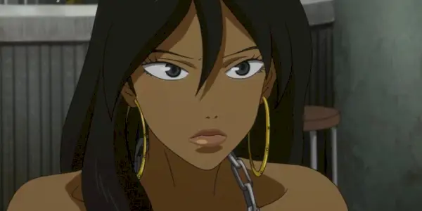 Michiko Malandro da série de anime Michiko e Hatchin.