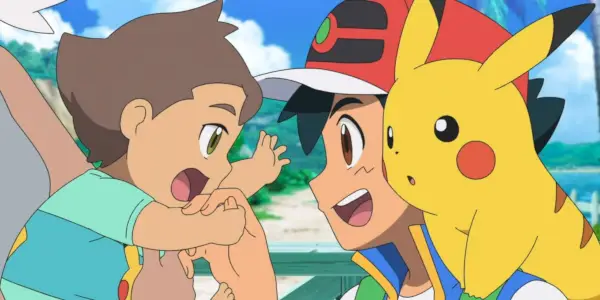 ポケモン:サトシとバーネットの出会い