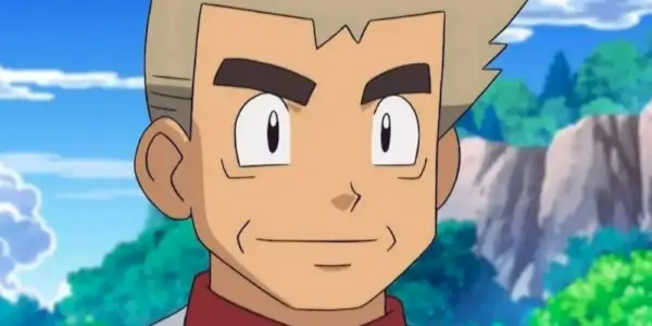 Headshot profesora Oaka z Pokémona