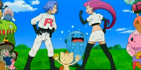 Pokémon-Tím-Raketa-Boj