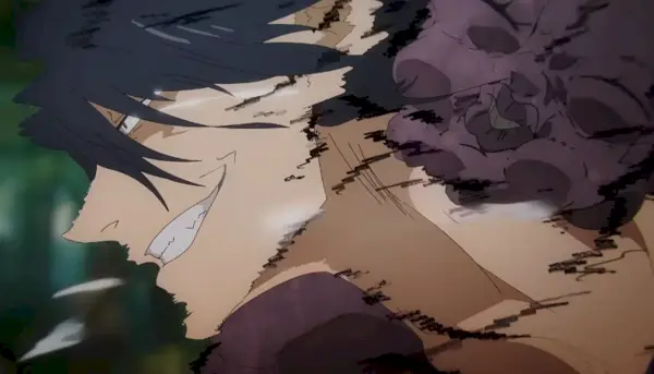 Toji si muove velocemente nel Jujutsu Kaisen
