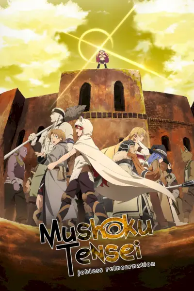 Mushoku Tensei Reinkarnácia bez práce