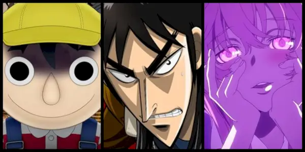Viacnásobné anime Death Game