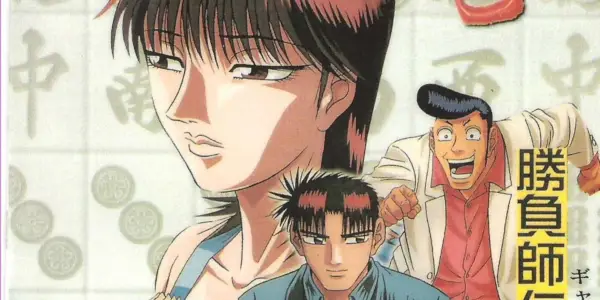 Legendárny gambler Tetsuya obraz Tetsuya, Danchi a Lisa