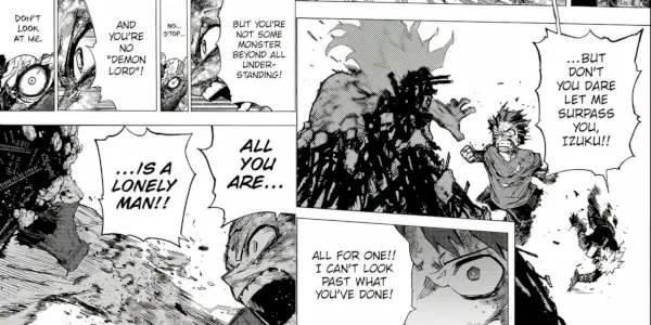 Deku behauptet, All For One zu verstehen