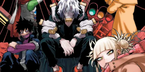 Shigaraki, Dabi und Toga in meiner Heldenakademie