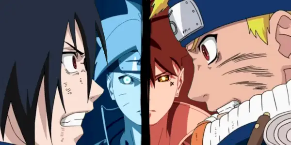 NARUTO -ナルト- 疾風伝 TVシリーズ ポスター
