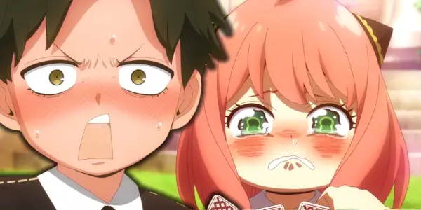 Spy x Family Damian og Anya