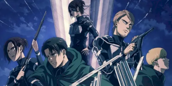 Attack on Titan Sezon 4 Część 2 przedstawia walczące narody Eldii i Mare.
