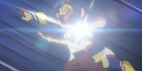 My Hero Academia: All Might and Midoriya