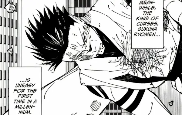 Gojo macht Sukuna in Kapitel 230 von Jujutsu Kaisen unruhig
