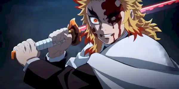 Cacciatori di demoni Kyojuro Rengoku