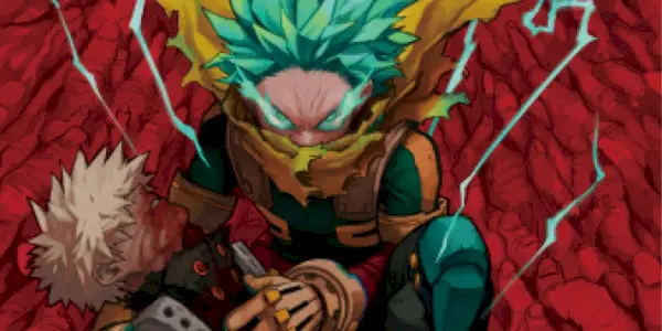 obal na deku a bakugo zväzok 37
