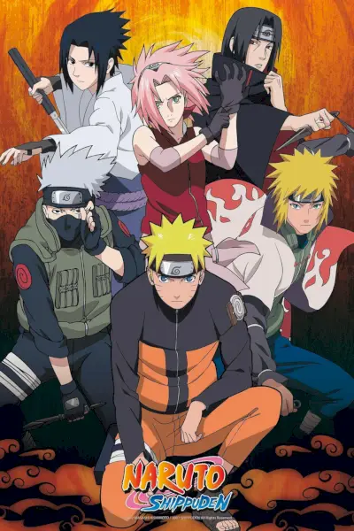 Plagát televízneho seriálu Naruto Shippuden