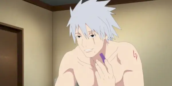 Kakashi in Naruto