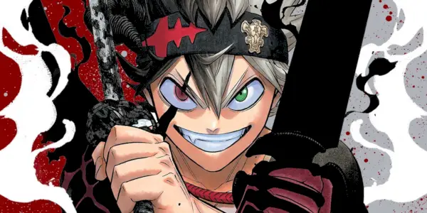 Bildet viser Black Clover