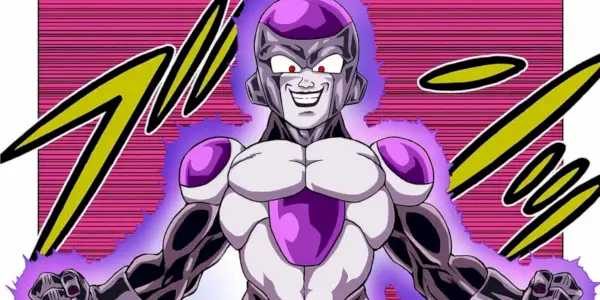 Black Frieza z Dragon Ball Super.