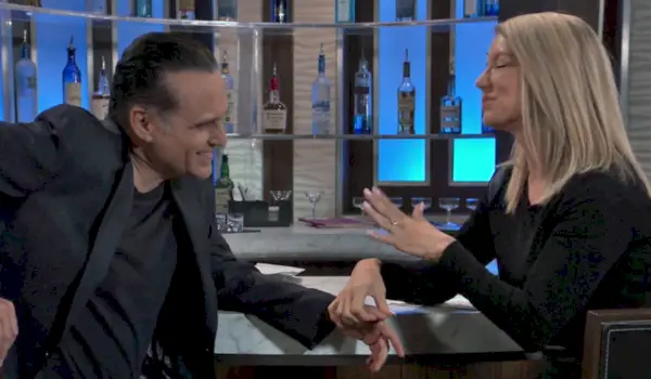 Nina i Sonny rozmawiają z Willow GH