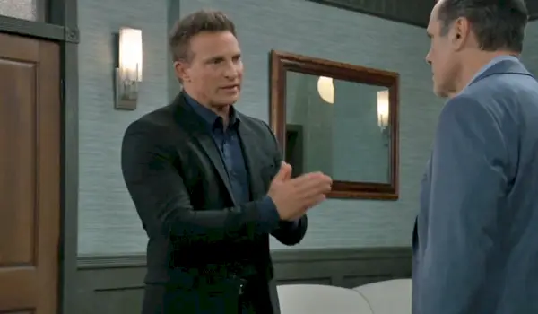 JAson et Sonny parlent de GH