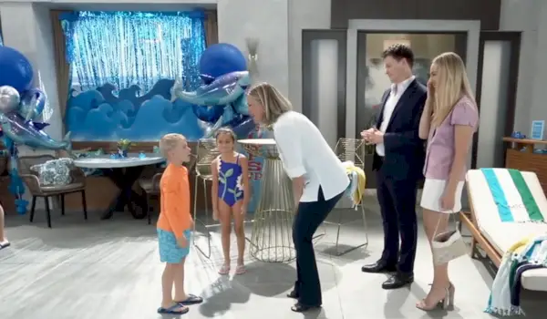 Carly et les enfants GH