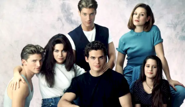 GENERAL HOSPITAL, Steve Burton, Vanessa Marcil, Sean Kanan, Antonio Sabato, Cari Shayne, Kimberly McCullough, (1993), 1963-, © ABC / Cortesia: Everett Collection