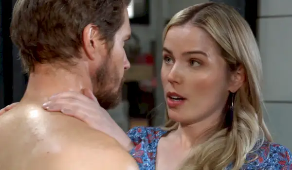 Sasha fa promettere a Cody GH
