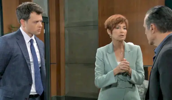 Diane wirft GH ein