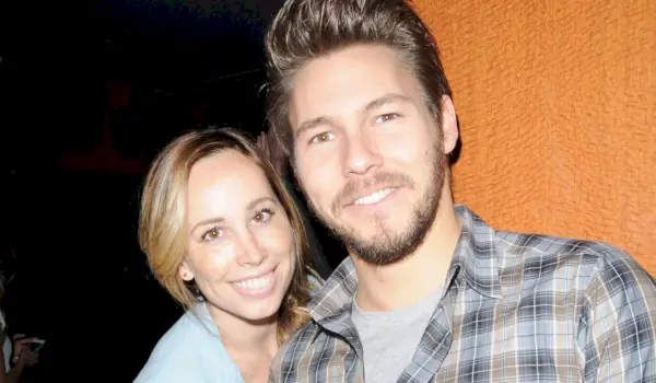scott clifton con la moglie nicole bb