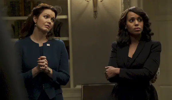 Bellamy Young - Skandale