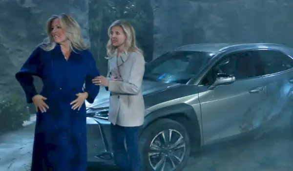 Carly og Felicia får en flad GH