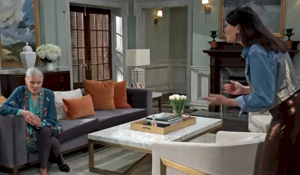 Lois sprænger Tracy GH