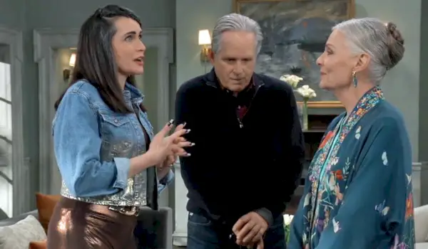 Lois glade Gregory Tracy GH