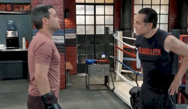 Dante og Sonny argumenterer GH