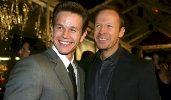 Donnie og Mark Wahlberg