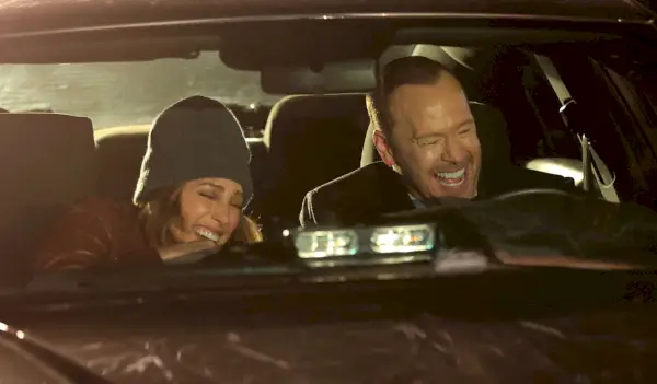 Jennifer Esposito und Donnie Wahlberg über Blue Bloods