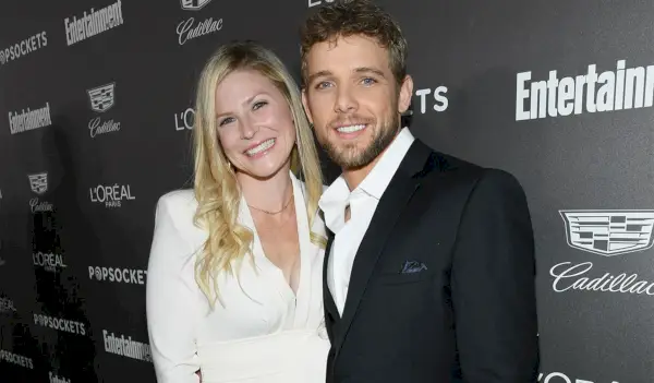 Gwiazda Fire Country Max Thieriot i jego żona Lexi Murphy