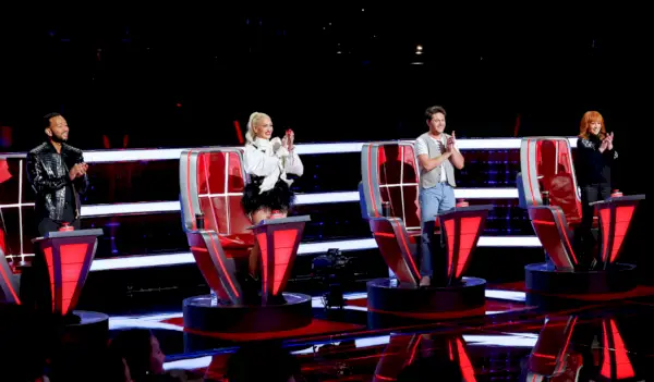 The Voice Judges Sæson 24: Gwen Stefani, John Legend, Niall Horan og Reba McEntire