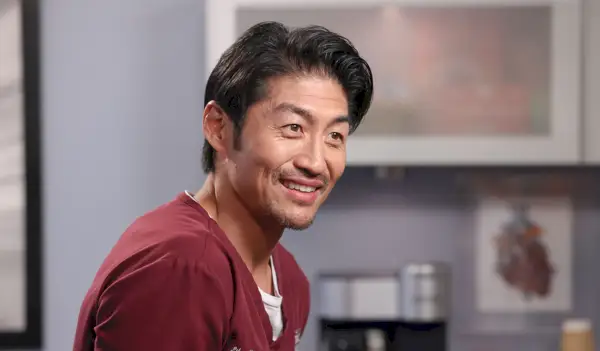 Brian Tee su Chicago Med