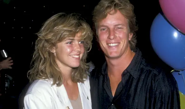 Susan Walters a Linden Ashby mladí v roce 1988